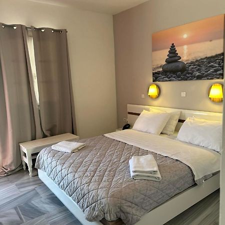 Akrogiali Hotel Agios Sostis  Ngoại thất bức ảnh