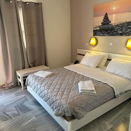 Akrogiali Hotel Agios Sostis  Ngoại thất bức ảnh