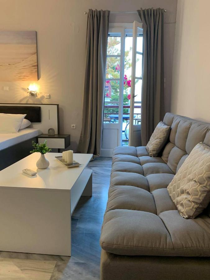 Akrogiali Hotel Agios Sostis  Ngoại thất bức ảnh
