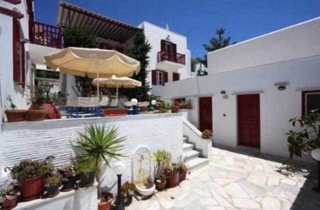 Akrogiali Hotel Agios Sostis  Ngoại thất bức ảnh