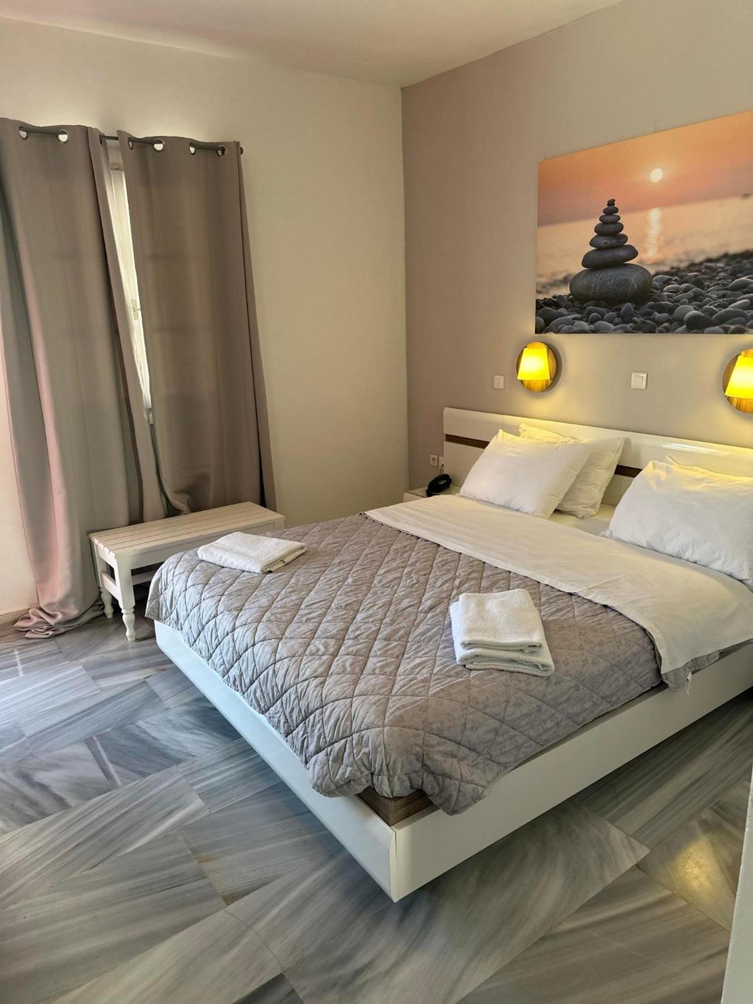 Akrogiali Hotel Agios Sostis  Ngoại thất bức ảnh