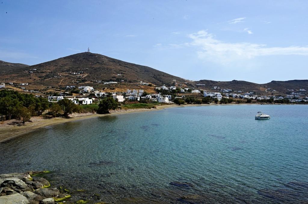 Akrogiali Hotel Agios Sostis  Ngoại thất bức ảnh