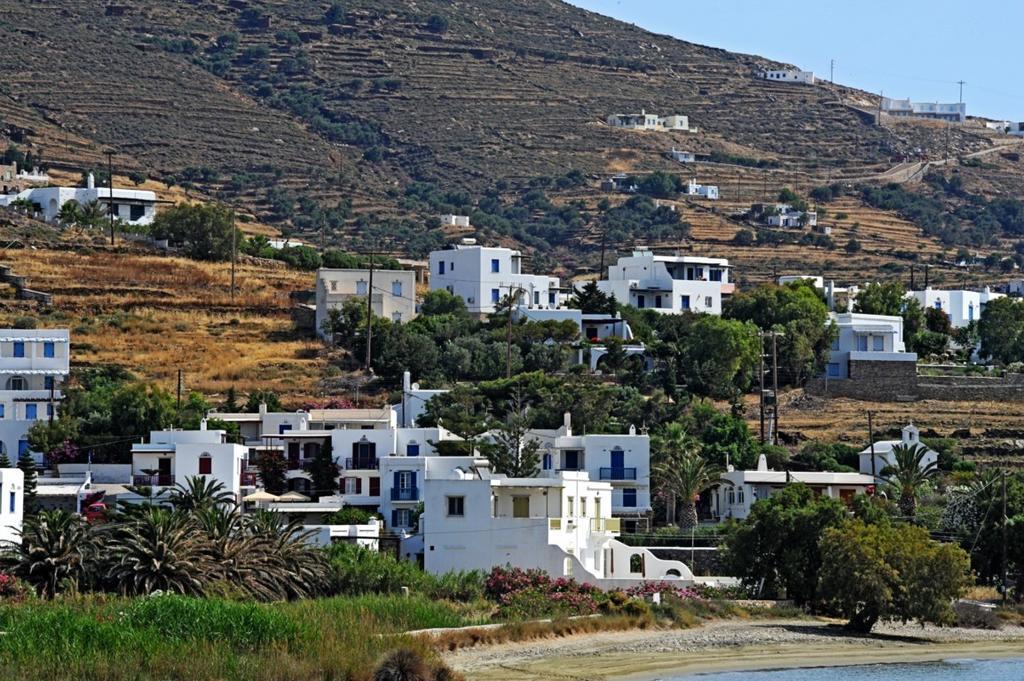 Akrogiali Hotel Agios Sostis  Ngoại thất bức ảnh