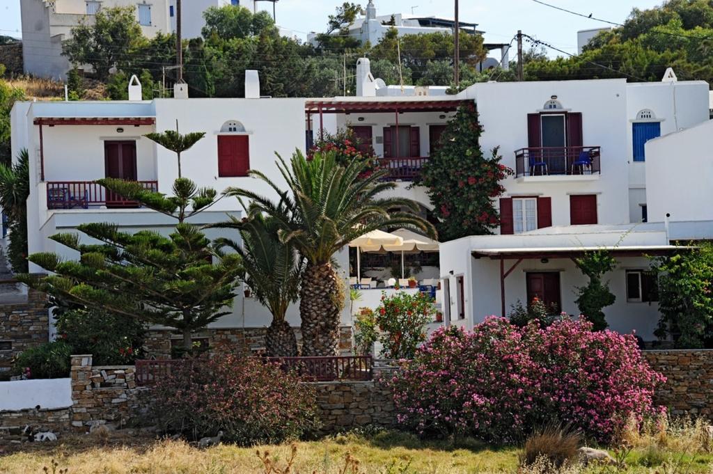 Akrogiali Hotel Agios Sostis  Ngoại thất bức ảnh