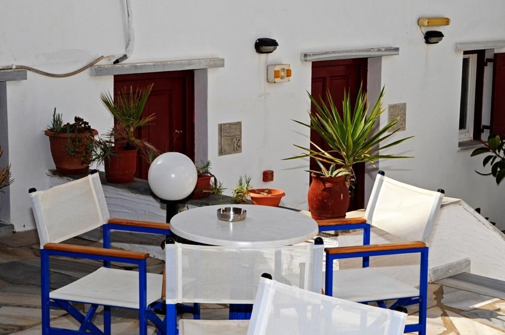 Akrogiali Hotel Agios Sostis  Ngoại thất bức ảnh