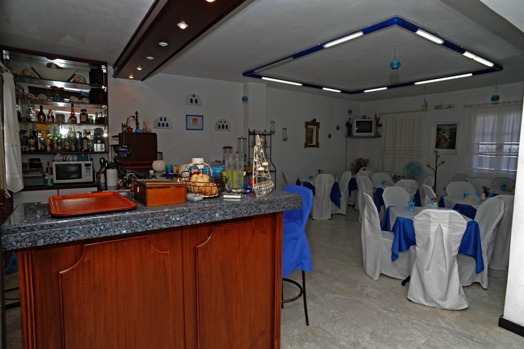 Akrogiali Hotel Agios Sostis  Ngoại thất bức ảnh